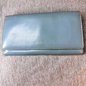 SAINT LAURENT PARIS BIFOLD LONG WALLET